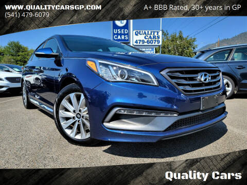 2017 Hyundai Sonata for sale at Quality Cars in Grants Pass OR