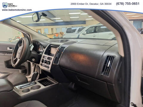 2009 Ford Edge SEL