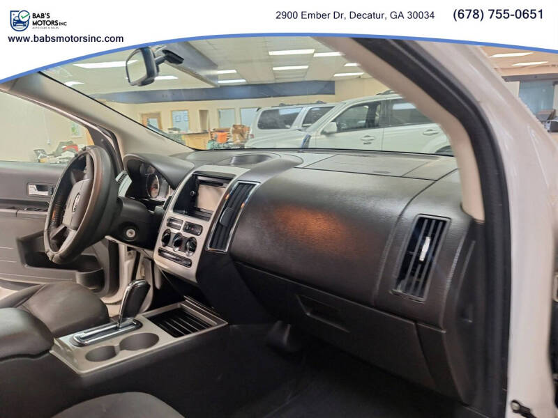 2009 Ford Edge SEL