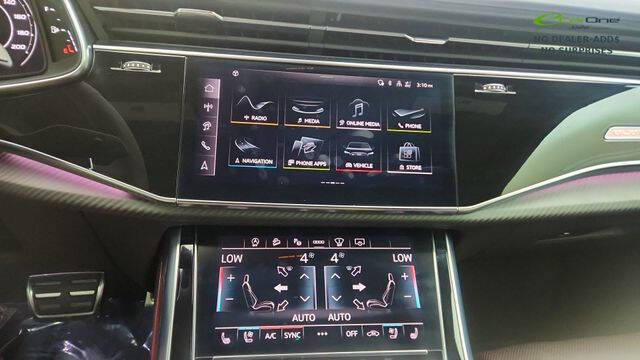 2025 Audi RS Q8 performance 4.0T quattro