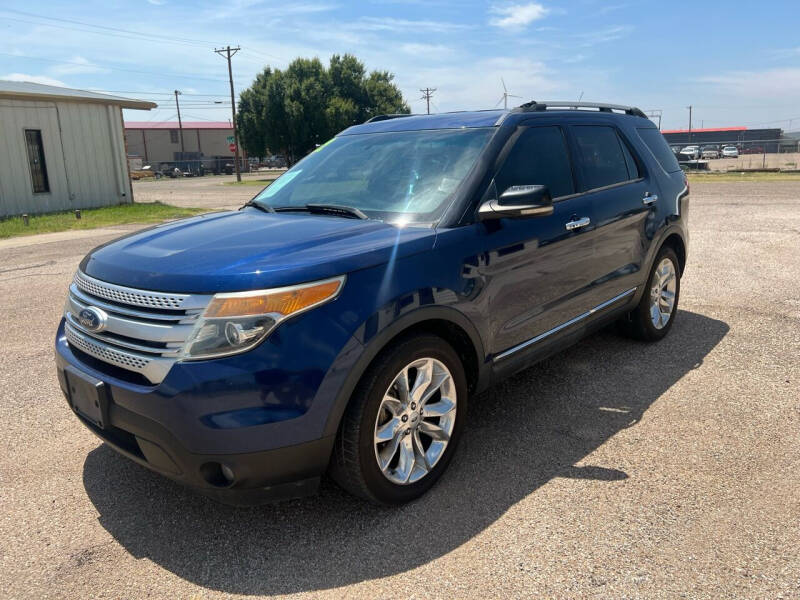 2012 Ford Explorer for sale at Rauls Auto Sales in Amarillo TX