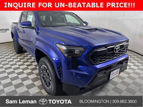 2025 Toyota Tacoma for sale at Sam Leman Toyota Bloomington in Bloomington IL