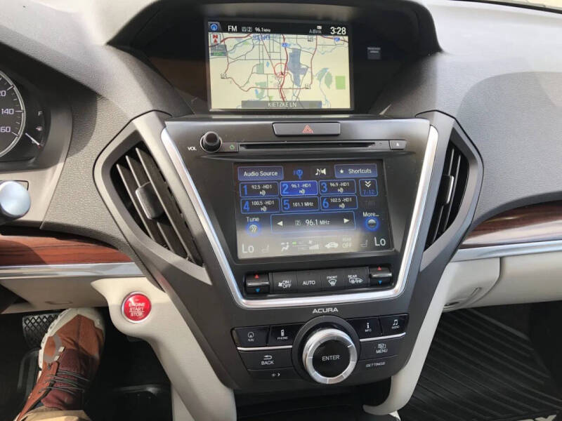 2016 Acura MDX SH-AWD w/Tech