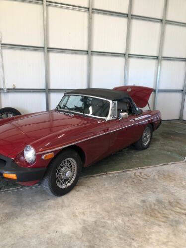 1979 MG MGB