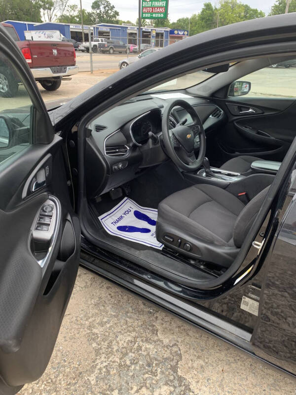 2018 Chevrolet Malibu LT