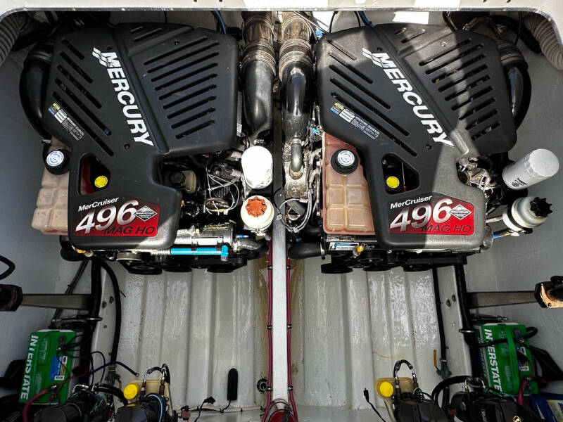 1989 FOUNTAIN 35 LIGHTNING Off Shore