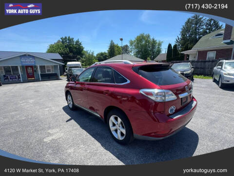 2011 Lexus RX 350