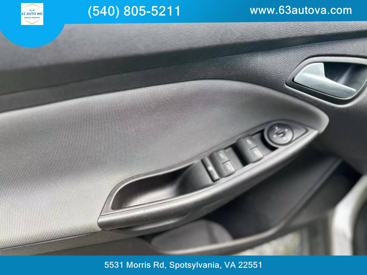 2014 Ford Focus for sale at 63 Auto Inc in Spotsylvania, VA