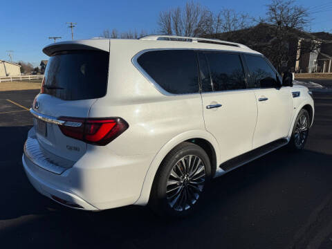 2018 Infiniti QX80