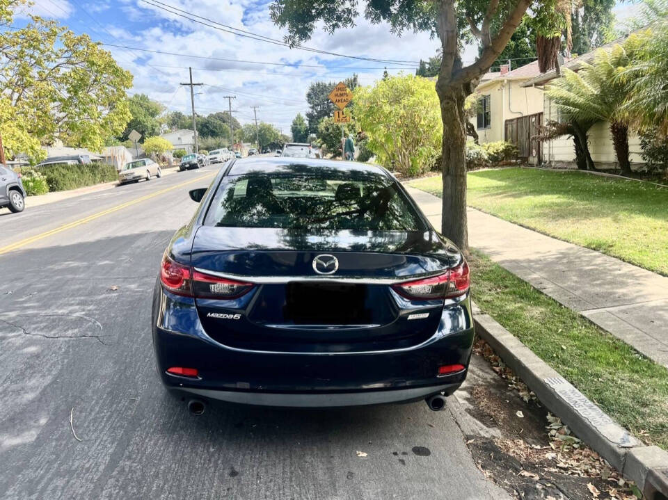 2015 Mazda Mazda6 for sale at Sorrento Auto Sales Inc in Hayward, CA