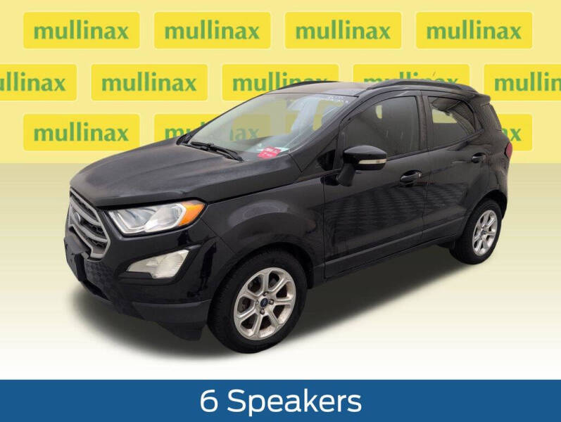 2018 Ford EcoSport SE