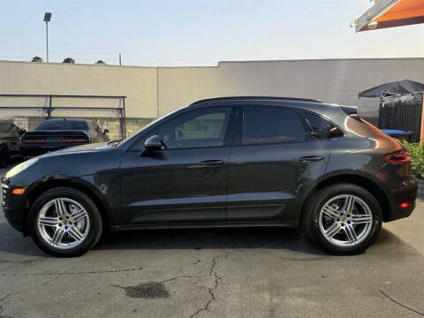 2017 Porsche Macan S