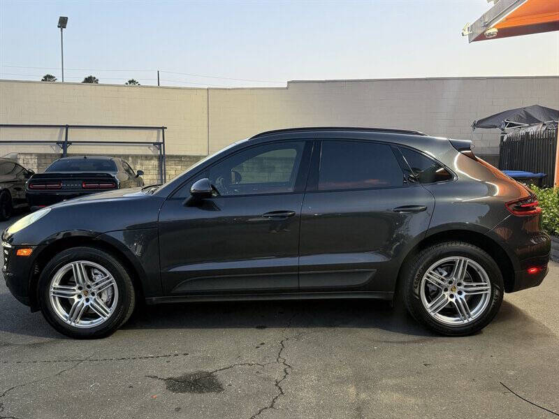 2017 Porsche Macan S
