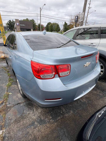 2013 Chevrolet Malibu LT