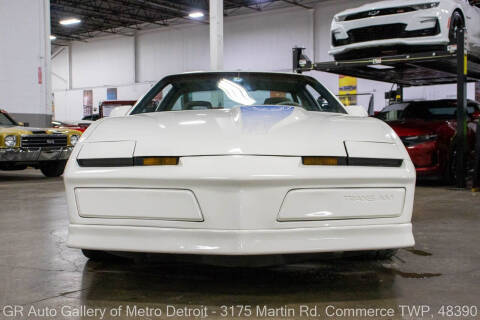 1984 Pontiac Firebird Trans Am