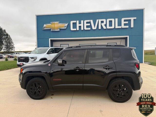 2018 Jeep Renegade Trailhawk