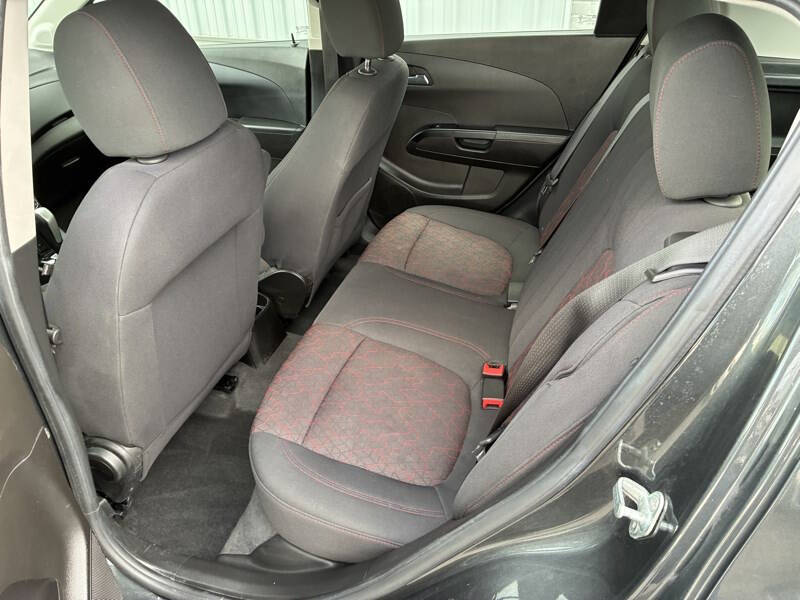 2020 Chevrolet Sonic LT