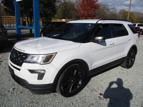 2018 Ford Explorer XLT