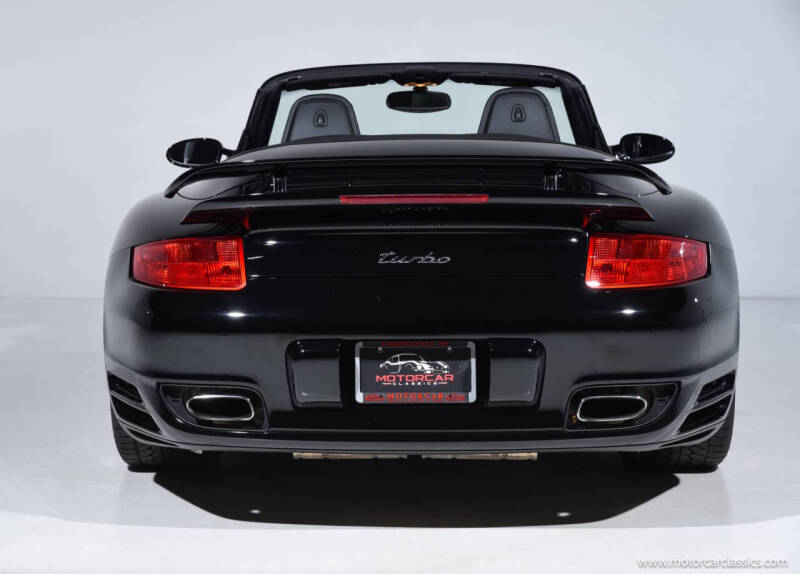 2008 Porsche 911 Turbo