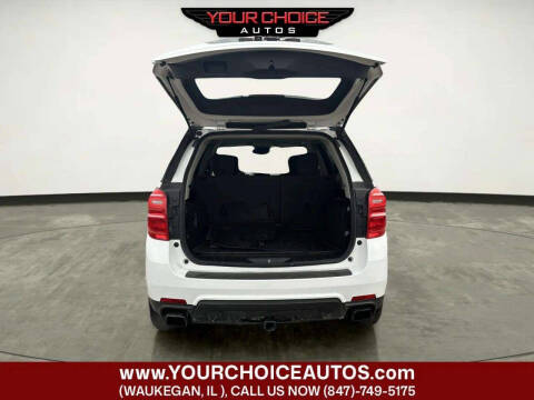 2017 Chevrolet Equinox LT