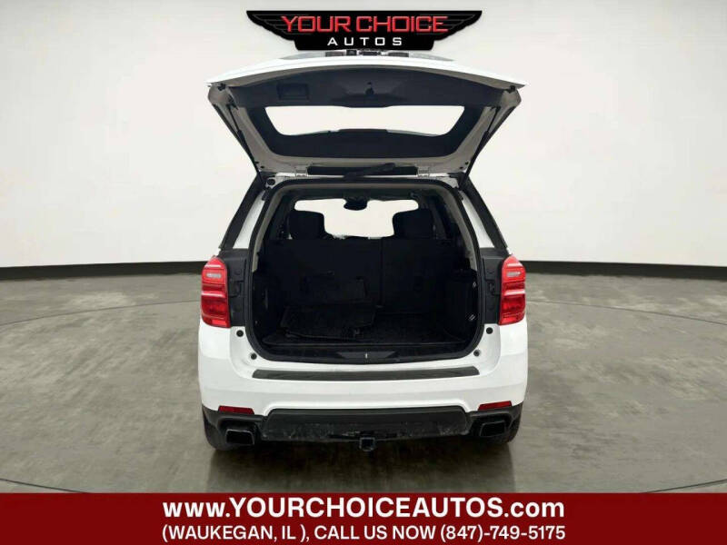 2017 Chevrolet Equinox LT