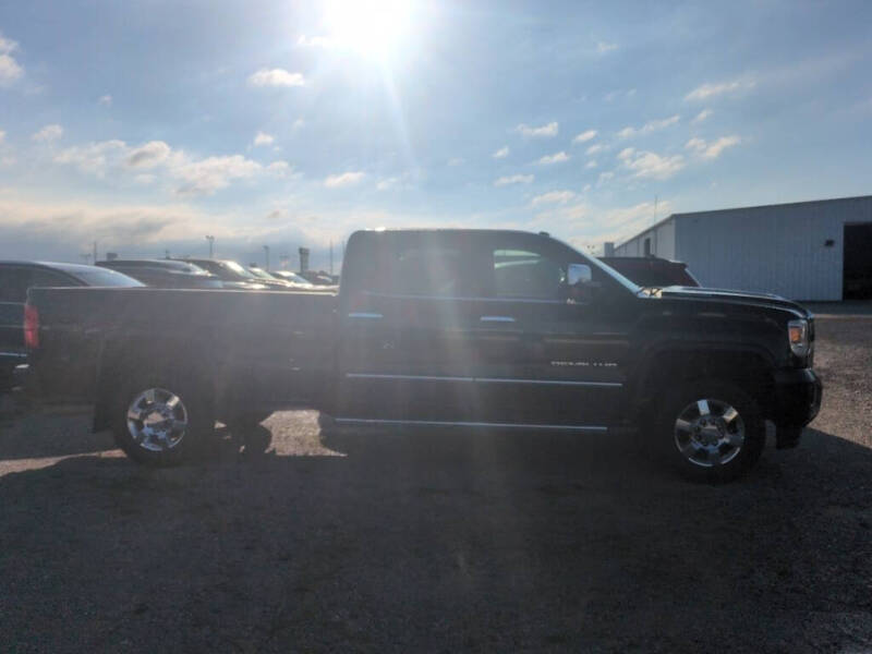 2017 GMC Sierra 3500HD