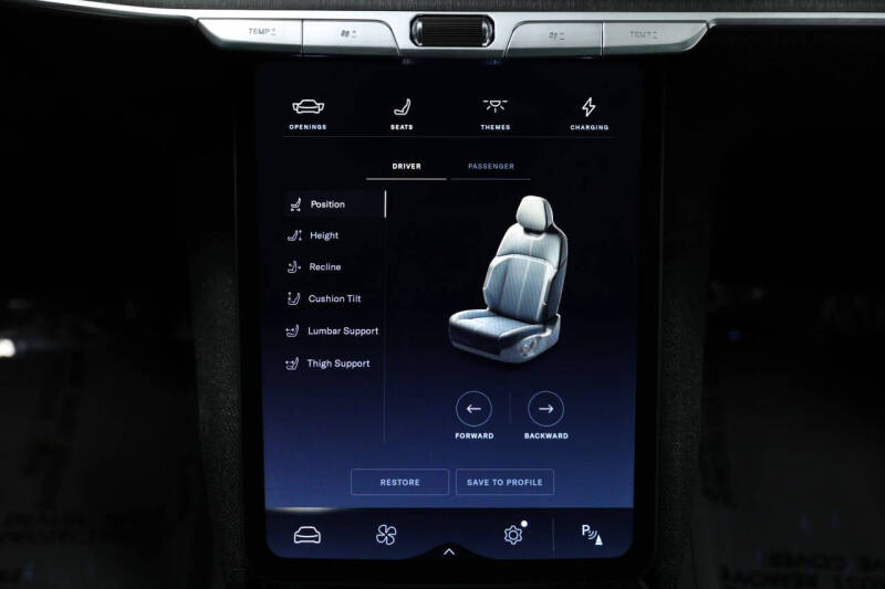 2024 Lucid Air Touring