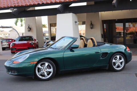 2001 Porsche Boxster