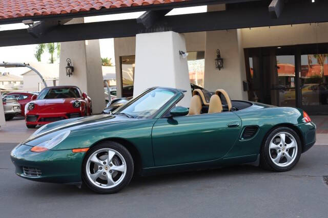 2001 Porsche Boxster