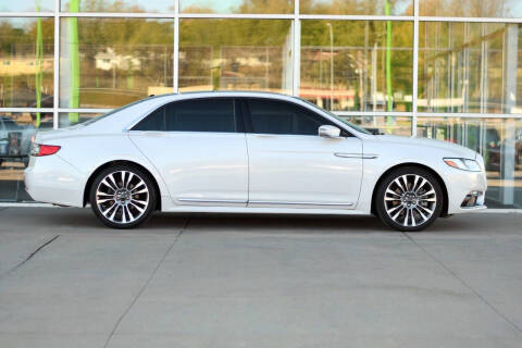 2017 Lincoln Continental Reserve