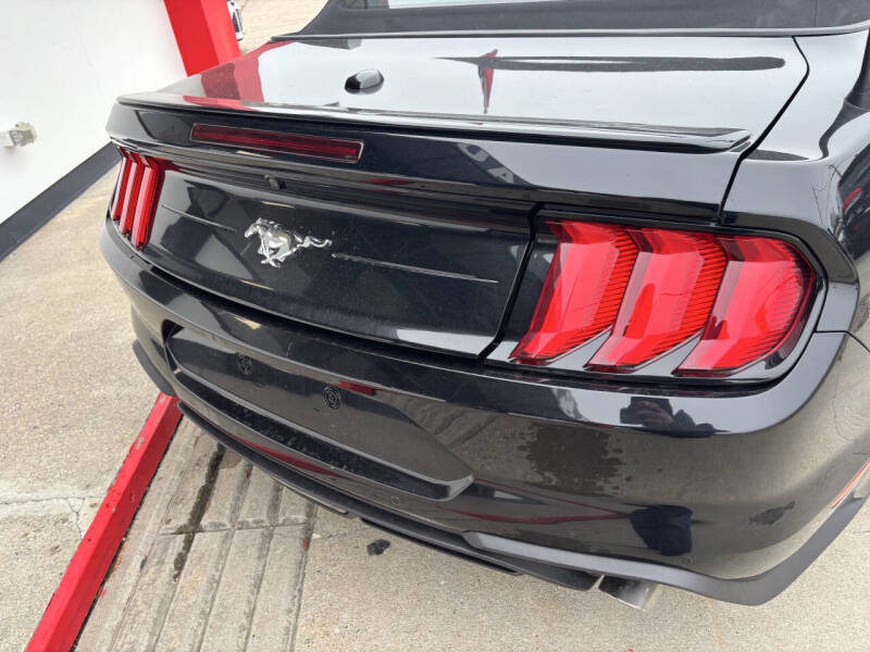 2019 Ford Mustang EcoBoost Premium