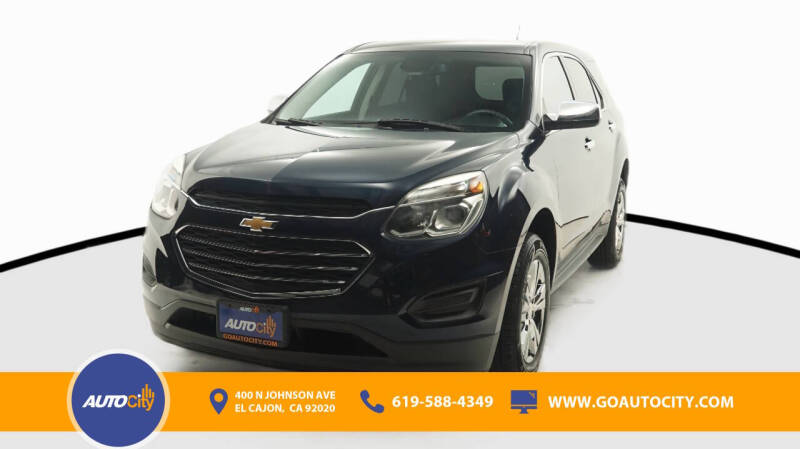 2016 Chevrolet Equinox LS
