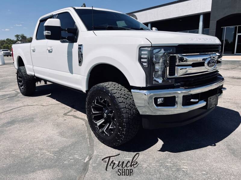 2019 Ford F-250 Super Duty for sale at The Truck Shop in Okemah OK