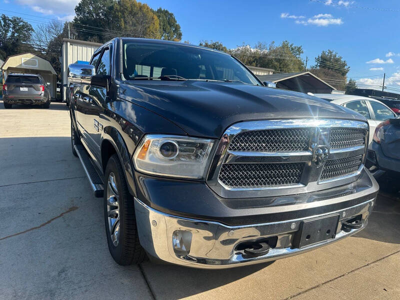 2015 RAM 1500 Laramie Longhorn