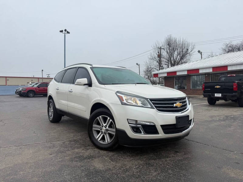 2015 Chevrolet Traverse LT
