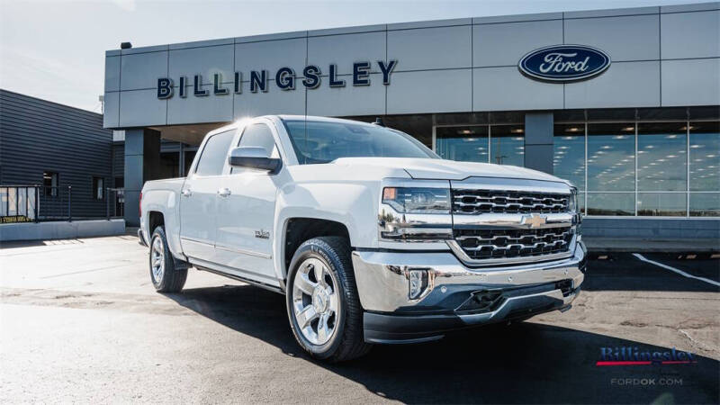 2018 Chevrolet Silverado 1500