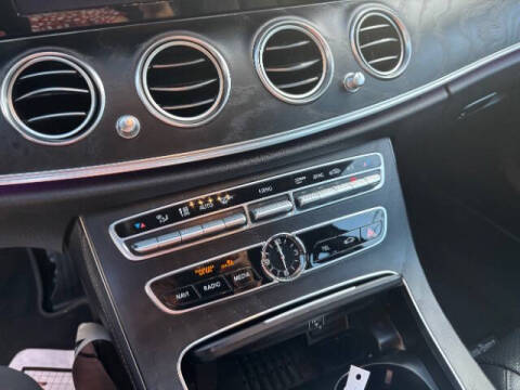 2018 Mercedes-Benz E-Class E 300 4MATIC