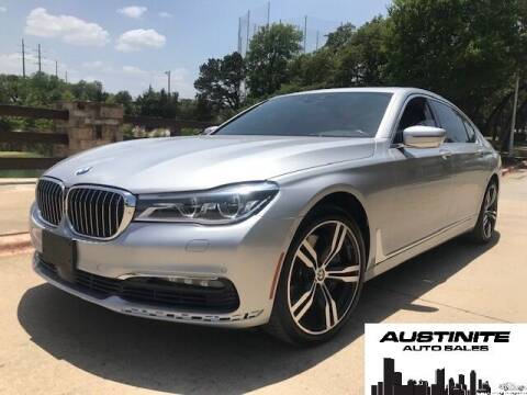 2017 BMW 7 Series for sale at Austinite Auto Sales in Austin TX