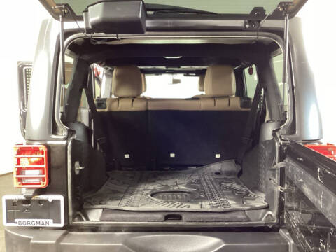 2015 Jeep Wrangler Unlimited