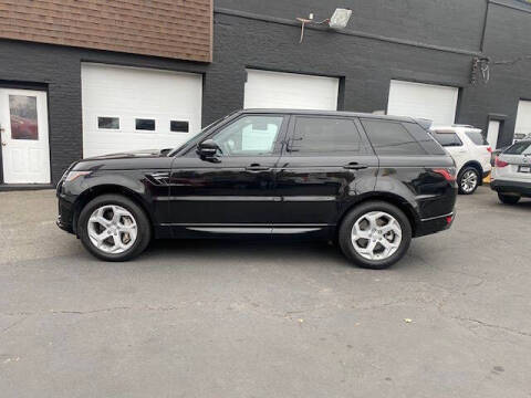 2018 Land Rover Range Rover Sport HSE