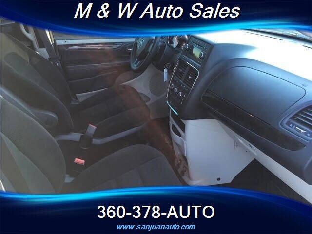 2016 Dodge Grand Caravan American Value Package