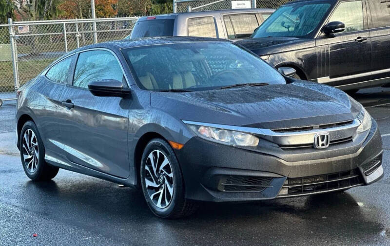 2016 Honda Civic LX-P