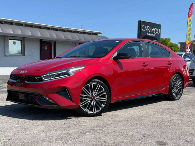 2022 Kia Forte GT