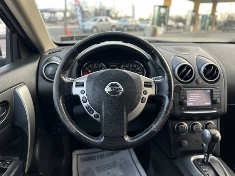 2012 Nissan Rogue SV w/SL Package