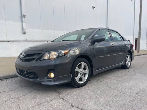 2012 Toyota Corolla for sale at WALDO MOTORS in Kansas City MO