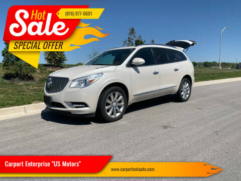 2014 Buick Enclave for sale at Carport Enterprise "US Motors" - Kansas in Kansas City KS