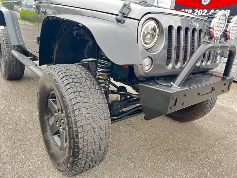 2017 Jeep Wrangler Sport S