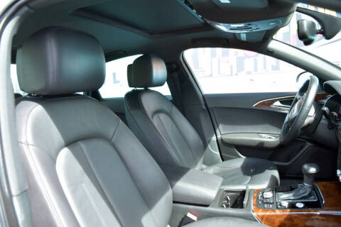 2014 Audi A6 3.0 quattro TDI Premium Plus