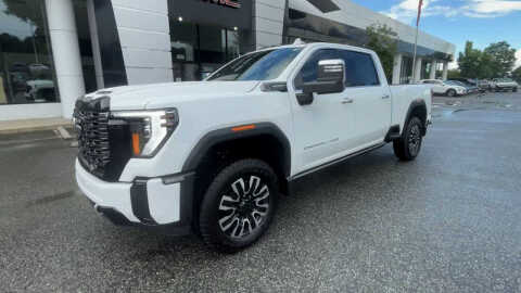 2025 GMC Sierra 2500HD