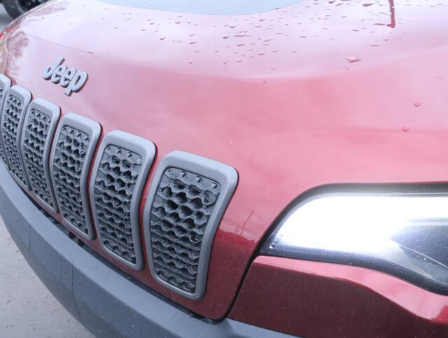 2019 Jeep Cherokee Trailhawk Elite